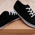NIB Timberland Men Hommes Earthkeepers Black Leather Fashion Sneakers Shoes 10.5