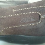 Clarks Ramiro 11 brown Suede leather loafer slip on shoe