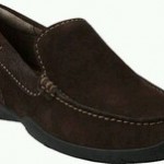 Clarks Ramiro 11 brown Suede leather loafer slip on shoe