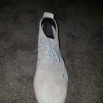 COLE Haan Mens Lunagrand Milksuede Chukka Boot  Sz 10 1/2