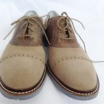 Cole Haan Air  Franklin  Saddle Oxfords Beige Men’s Shoes Size 10M New