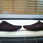 Diesel Mens Dress Shoes Bagual Brown US Size 10 1/2 Rare
