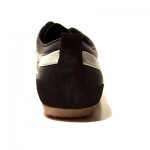 $295 Hugo Boss ORANGE Label Lace-up Sneakers Black Mens Shoes 11 44 Trainers .5