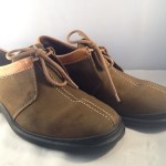 COLE HAAN NIKE AIR Mens Green Suede Casual Shoes Size 8 M Medium