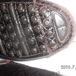 COLE HAAN BROWN LEATHER LOAFERS SIZE 9D