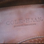 COLE HAAN Brown Leather Slip On Loafers Casual Shoes Size 10 1/2 M NICE!