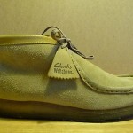 clarks wallabees beige suede sz 10 M rare vintage wu casual sand clark’s shoes