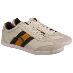 Diesel Mens Lounge Gray Casual Lace Up Sneakers Shoes