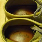 clarks wallabees beige suede sz 10 M rare vintage wu casual sand clark’s shoes