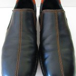 Cole Haan Men’s Black Leather Casual Loafers Size 9 M