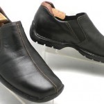 COLE HAAN Black Brown Leather Driving Loafers Mocs 10 M