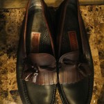 COLE HAAN ~ MEN’S CASUAL BLACK/BROWN LOAFER SHOES 13 M