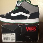 Vans Skink Mid Size 13 Mens