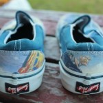 LIMITED Robert Robt Williams Slip-on shoes VANS classic hotrod mens 4 Womens 5.5