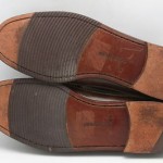 Mens shoes COLE HAAN brown leather moccasin buckle kiltie tassel loafers sz 9.5