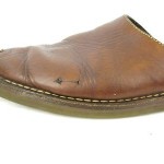 Cole Haan Country 12M Slides Slip Ons Sandals Mules Brown Leather Shoes 12 M