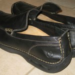 Mens Cole Haan Nike Air Black Leather Classic Loafers sz 13 M