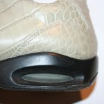 COLE HAAN CROCODILE ALLIGATOR LEATHER OXFORDS SHOES NIKE AIR SOLES  MEN’S 10