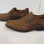COLE HAAN NIKE AIR Brown Slip-On Loafers Men’s Size 10M VERY NICE!