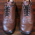 Cole Haan Nike Air, Sz 7.5 Brown Tan Leather Oxford Shoes – Retail $198 NR