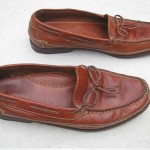 COLE HAAN Brown Leather Slip On Loafers Casual Shoes Size 10 1/2 M NICE!