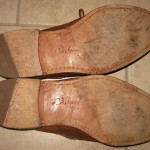 Mens Cole Haan Nike Air Brn All Leather Classic Loafers sz 10.5 M