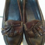COLE HAAN  COUNTRY Brown Boat Shoes Tassel Loafers Kiltie Mens Sz 9M