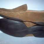 HUGO BOSS SUEDE MOCCASINS SHOES RETAILS $385 SAVE!  SAVE NOW 12