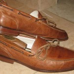 Mens Cole Haan Nike Air Brn All Leather Classic Loafers sz 10.5 M