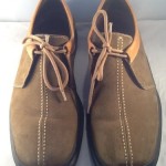 COLE HAAN NIKE AIR Mens Green Suede Casual Shoes Size 8 M Medium
