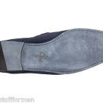 COLE HAAN Air Vinci Size 13 M Navy Blue Suede Slip-On Loafers Casual Mens Shoes