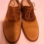 WORN ONCE Cole Haan Saddle Suede Mens 11 – Baby Blue