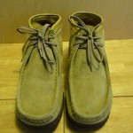 clarks wallabees beige suede sz 10 M rare vintage wu casual sand clark’s shoes