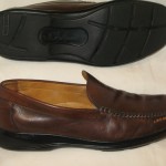 Cole Haan Nike Air Santa Barbara Leather Loafers Shoes Sz 10.5  $155