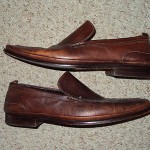 Men’s Cole Haan Slip On Leather Loafer Size 8