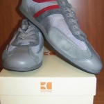 NEW in BOX HUGO BOSS MENS SILVANS SNEAKERS by ORANGE BOSS Sz13 / UK12 / EU 46