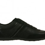 Hugo Boss Orange Label Silvion Men’s Sneakers in Black (50235185-001)