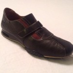 Men’s Cole Haan Air Casual Sneakers Shoes Dark Brown Leather Sz 11M Excellent