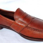 Men’s COLE HAAN GenuineHandsewn Leather Loafers Shoes Size 10.5 D Brown