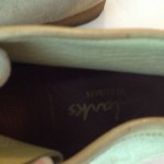 Clarks Wallabee  boot Mens Shoes Sand Suede 10 M EUC $150