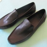 COLE HAAN Men’s Black Leather Slip On  Loafer Size 12 M EUC