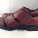COLE HAAN – NIKE AIR Mens Brown Leather Casual Shoes Size 8 M Medium