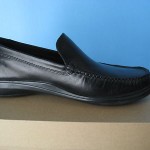 New Mens Cole Haan Keating Venetian Black Leather Slip-On Loafers, Size 8 M