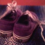 men’s purple suede 10.5 106 vulcanized vans! good condition read discription!