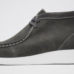 Clarks Padmore Boots Grey/White Casual Shoes 30564 Mens