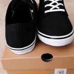 NIB Timberland Men Hommes Earthkeepers Black Leather Fashion Sneakers Shoes 10.5