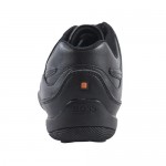 Hugo Boss Orange “Quail” Black Fashion Sneakers Shoes Sz 9 10 11 12