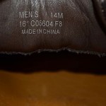 New Authentic COLE HAAN Suede-Leather Sneakers Shoes Size 14 M