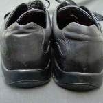 Cole Haan City Shoes/Oxfords Mens Size 12 M Black Leather Casual Comfort Nike