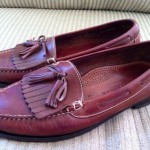 Men’s Cole Haan Casual Penny Loafer Saddle Tan 11 M